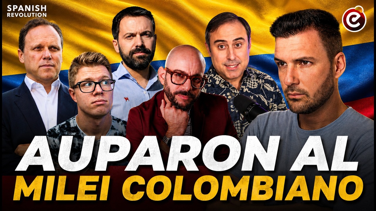 🇨🇴 😡 Estos youtubers han impulsado al Milei colombiano que promete sufrimiento y motosierra❗😤