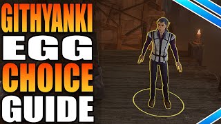 What Happens If You Give Lady Esther The Githyanki Egg In Baldur's Gate 3