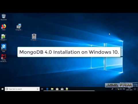 how to download mongodb on windows 10 how to download mongodb on windows 10