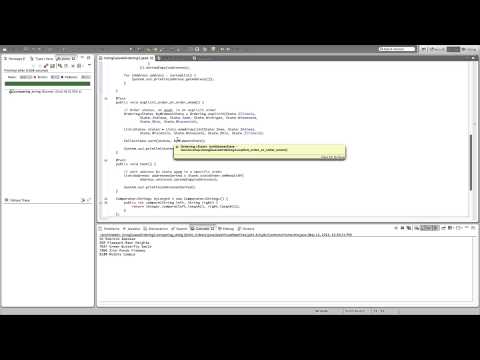 Screencast #12: Using guava ordering - part 2