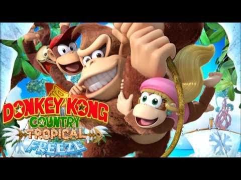 Donkey Kong Country: Tropical Freeze - Music Mix