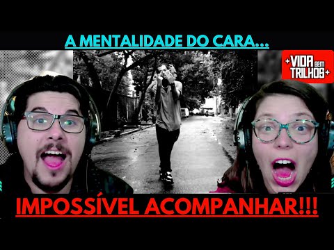 Roqueiros Reagindo a RAP - CORUJA BC1 - MODO F - React Vida Sem Trilhos