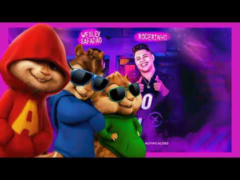 Alvin e os Esquilos ROGERINHO E WESLEY SAFADÃO - TCHUCO NELA