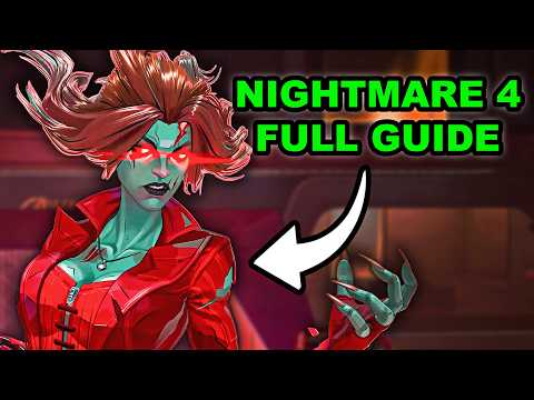 The Easiest Way To Beat Nightmare 4 Zombies in Marvel Rivals