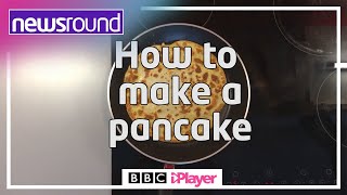 How to make a pancake! | Tutorial | Newsround