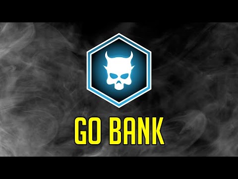 [Payday 2] One Down Difficulty - GO Bank (Solo Stealth)