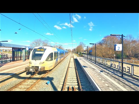 4K Cabinerit Zwolle - Emmen (stoptrein) 28-02-2023