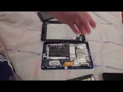 How to open a tablet the easy way