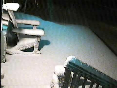Northern Colorado Snow 03/14/21 - time lapse facing south