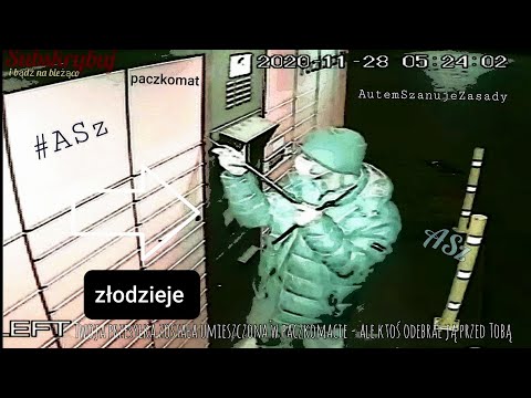 Twoja przesyłka została umieszczona w paczkomacie - ale ktoś odebrał ją przed Tobą -AKCJA ŁOM-