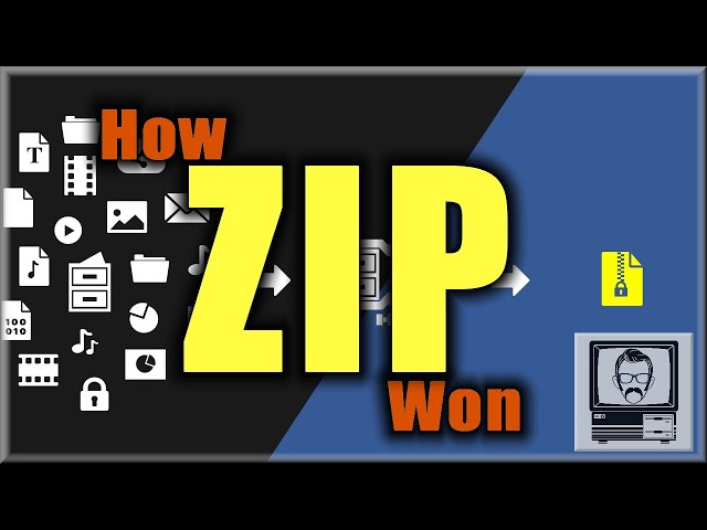 הגיית וידאו של zip בשנת אנגלית