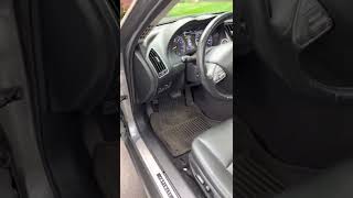 Infiniti Q50 interior water leak FIX from a clogged sunroof drain tube.