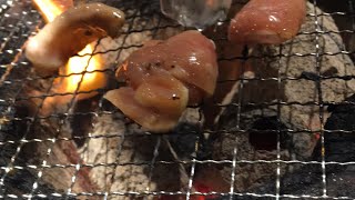 焼肉 安安さんで焼肉食べる