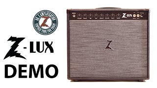Video thumbnail for Dr. Z Z-LUX demo - Dave Baker by Dr Z Amplification