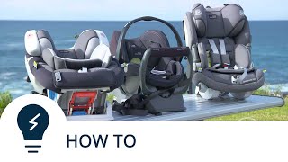 How to correctly install a forward-facing child seat | carsales
