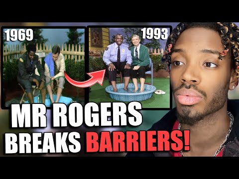 GEN Z FIRST TIME Reacting To MR ROGERS ‘POOL SCENE’ (SPEECHLESS!)
