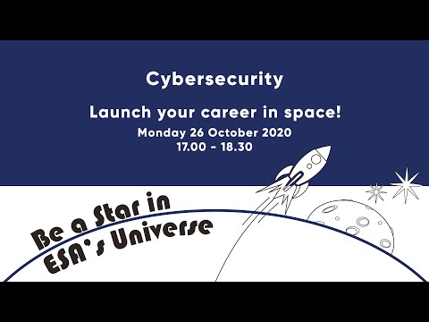 Cybersecurity - Be a Star in ESA's Universe