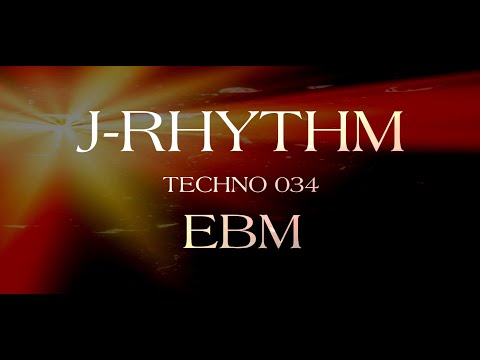 J-RHYTHM set vinyl Techno 034 EBM