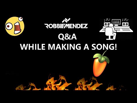 ROBBIE MENDEZ | Q&A WHILE MAKING MUSIC