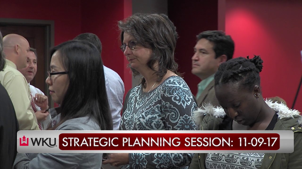 Strategic Planning Committee Meeting: November 9, 2017 Video Preview