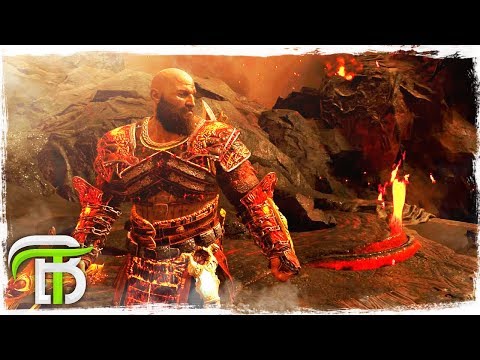 GOD OF WAR GAMEPLAY WALKTHROUGH PART 25 - MUSPELHEIM TRIALS (God of War 4) | OpTicBigTymeR