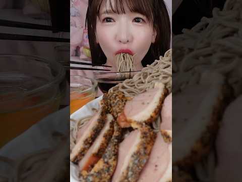 山盛りおそば爆食！！