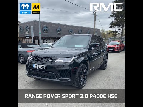Land Rover Range Rover Sport 2.0 P400E HSE - Image 2