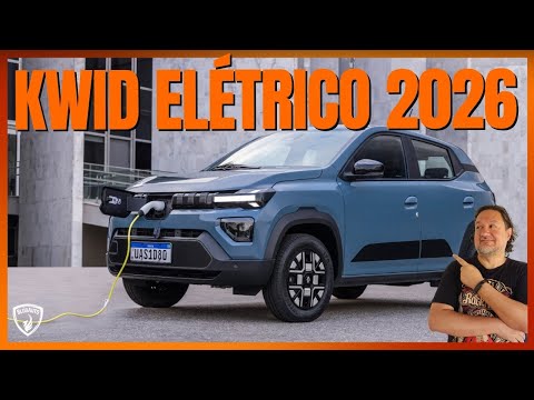 Renault Kwid E-Tech 2026 debuts with new design, more technology and the same price - BlogAuto