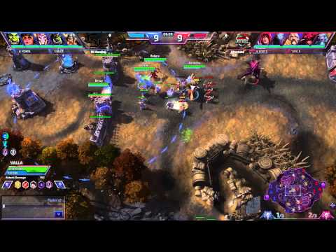 SK Gaming vs Alternate - Heroes of the Storm Champions League (W6)