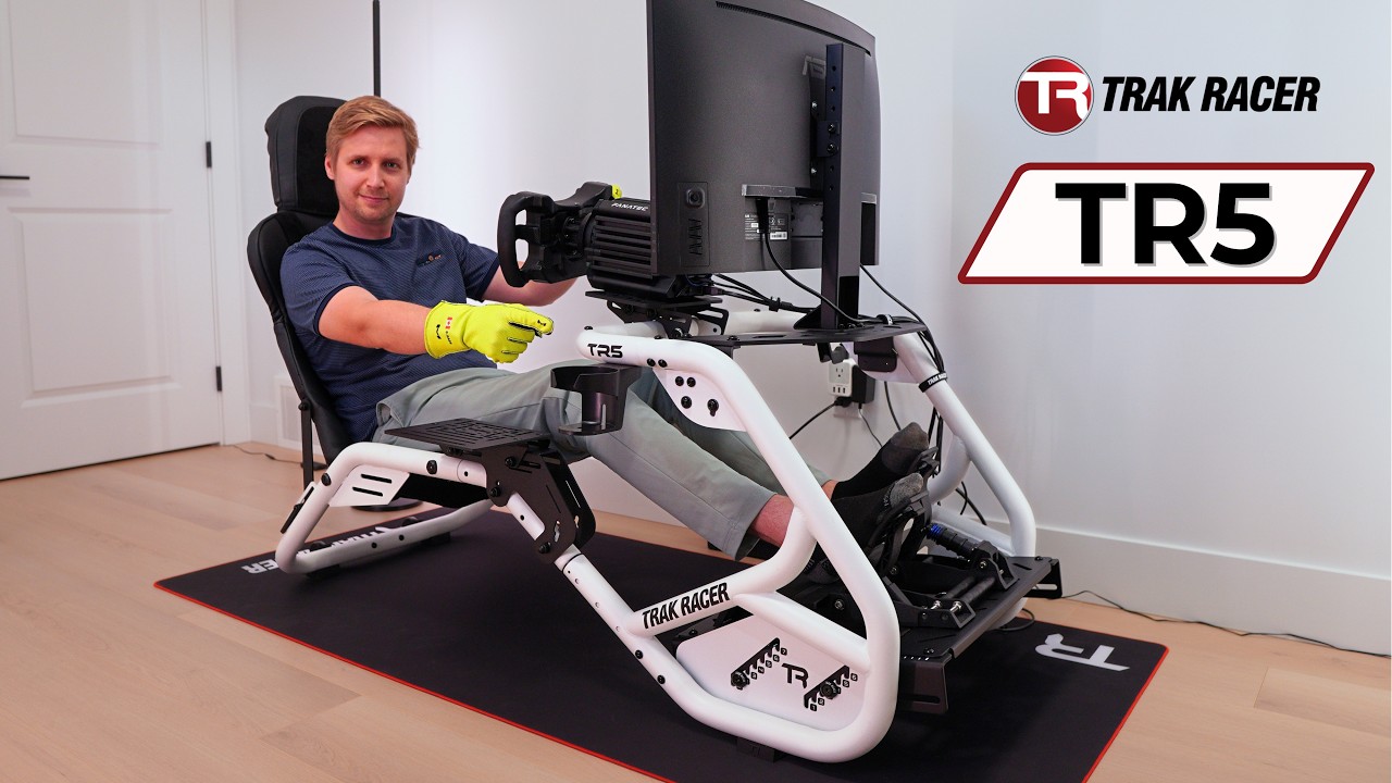 GT Cup Series Talent Camp Uses Sims for Driver Development