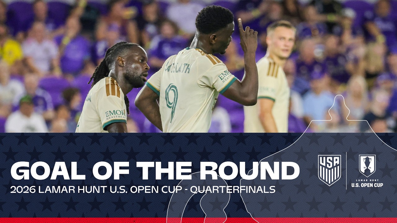 VOTE Goal of the Round | 2026 U.S. Open Cup - Quarterfinals Nominees