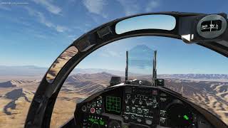DCS World F-15 Red Flag campaign mission 2
