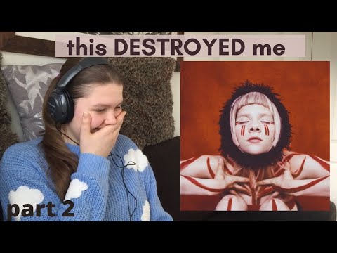 infections of a different kind (step 1) by AURORA album reaction part 2!