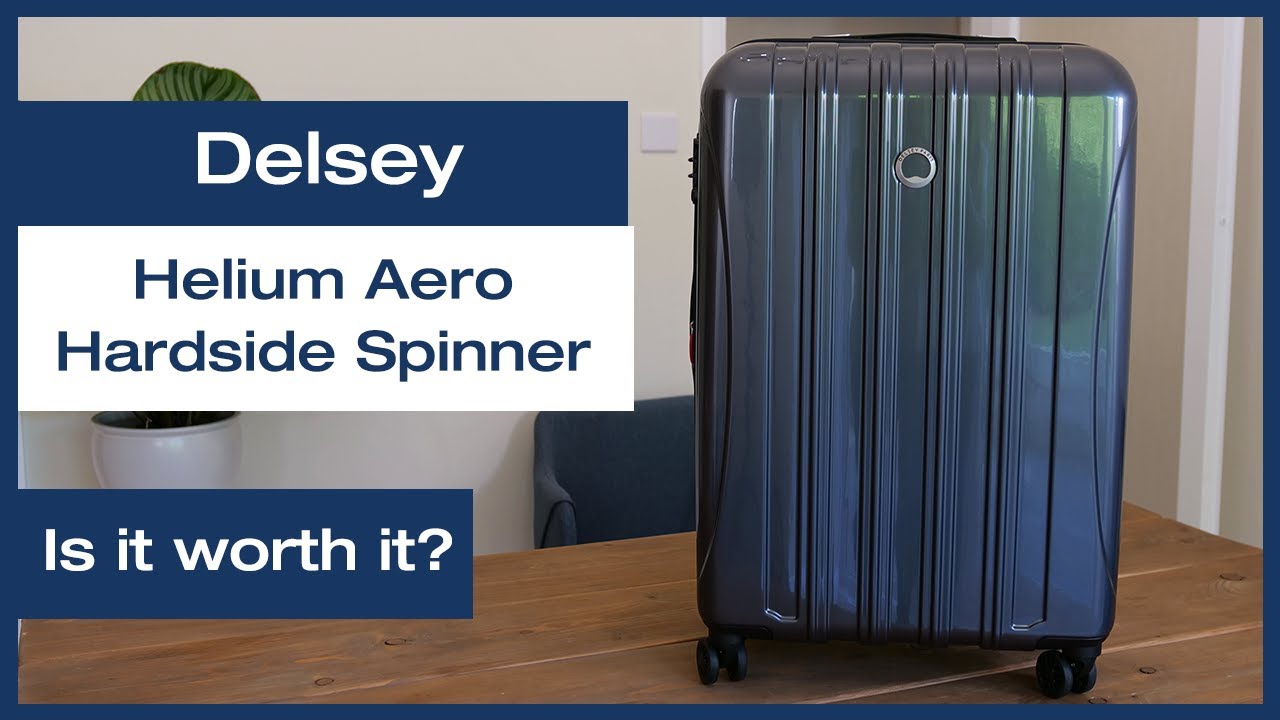 Delsey Helium Aero Luggage Review