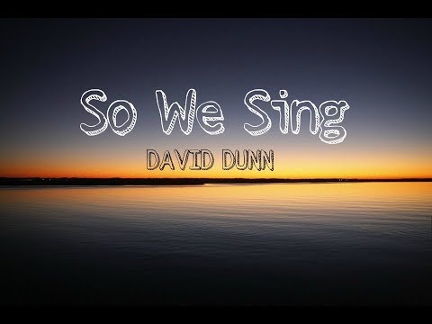 So We Sing