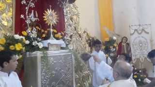 preview picture of video 'Corpus Christi - Catedral de Escuintla'