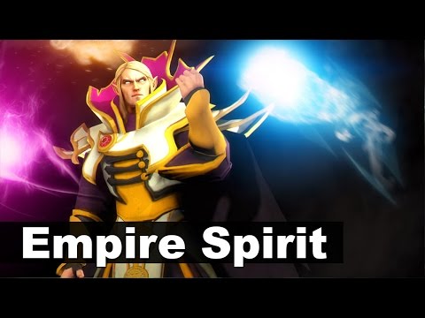 Iceberg Invoker - Empire Spirit EU Final Dota 2