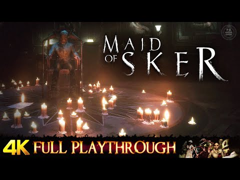 MAID OF SKER | FULL GAME Walkthrough No Commentary (GOOD & BAD ENDINGS) 4K 60FPS