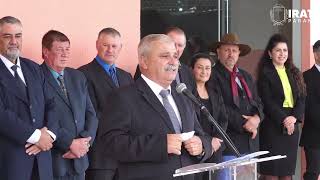 Irati comemora 115 anos e inaugura Centro de Eventos