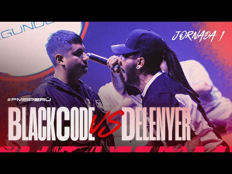 BLACKCODE vs DELENYER I #FMSPERÚ 2024 - Jornada 1 Temporada 4 | Urban Roosters
