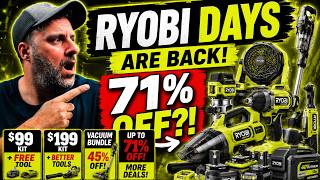 Ryobi Days Deals Most People Will Miss