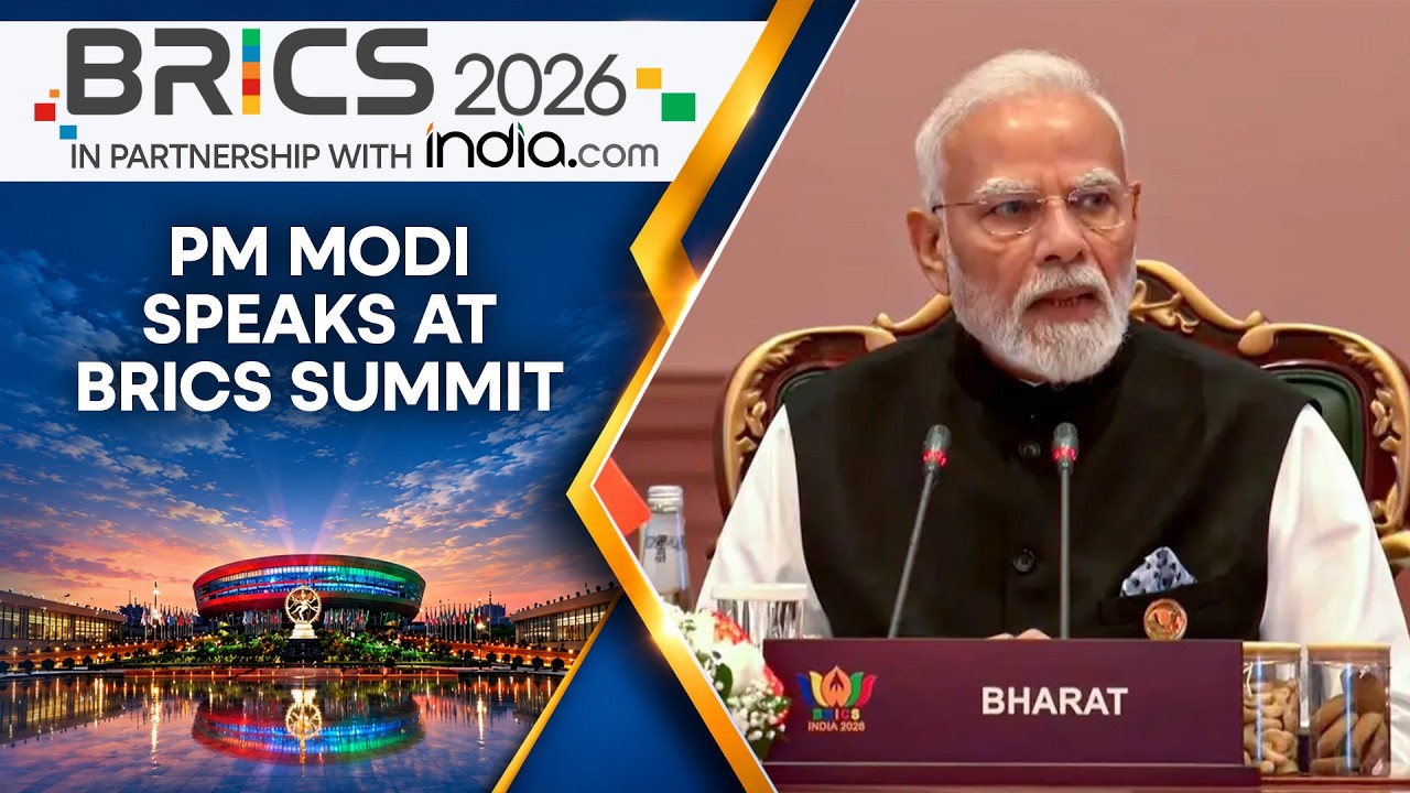 BRICS Summit 2026: Global Leaders Of BRICS Nations Attend Main Open Session | WION