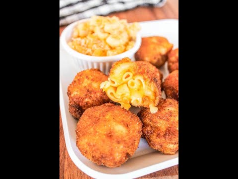 Mac- und Käsebällchen Maschine - Mac and Cheese Balls Machine (FillMAK+R-CoverMAK)