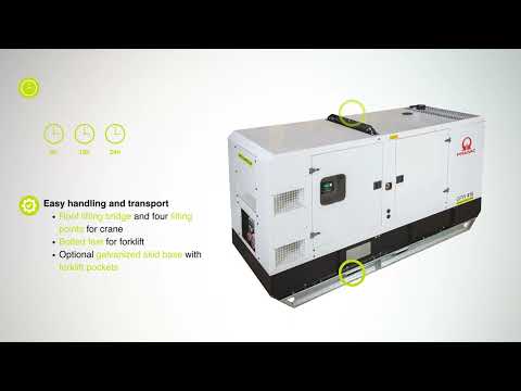 Pramac GPW20P, electric generators