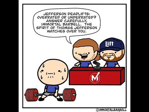 MASSENOMICS PODCAST EPISODE 228 - IMMORTAL BARBELL GUY