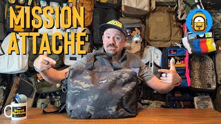 Greenroom136 wildcard Mission Attache Mesenger Briefcase Review and Walkthrough 