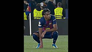 Lamine Yamal lutou sozinho contra o Atlético de Madrid.