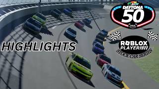 Download lagu Roblox Player1911 Stock Car Series - Daytona 50 Highlights mp3