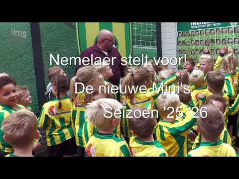 2025 Mini Introductiedag bij RKSV Nemelaer