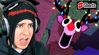 #shorts NEW 99 Nights in The Forest CHRISTMAS Update (Admin Abuse)
